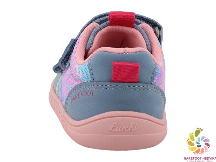 Lurchi Benny Ltblue-Pink