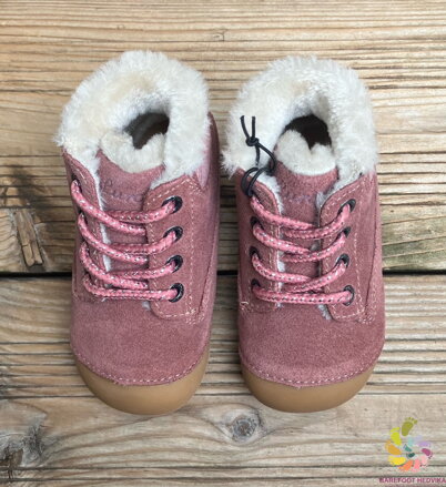 Lurchi Prewalkers Ferdi Suede Wildberry Winter