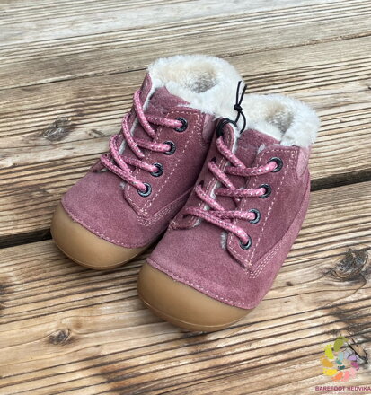 Lurchi Prewalkers Ferdi Suede Wildberry Winter