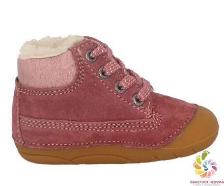 Lurchi Prewalkers Ferdi Suede Wildberry Winter