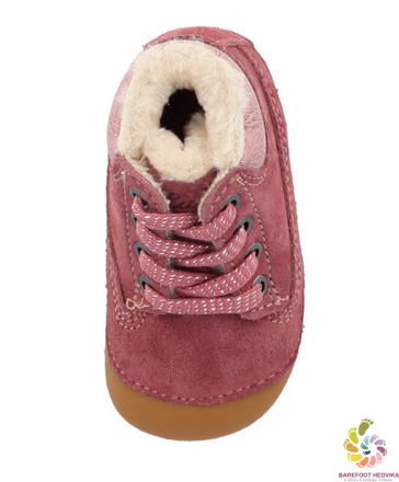 Lurchi Prewalkers Ferdi Suede Wildberry Winter