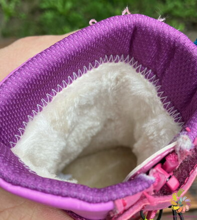 Lurchi Jace Tex Pink-Rose zimné