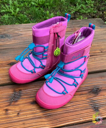 Lurchi Jace Tex Pink-Rose zimné
