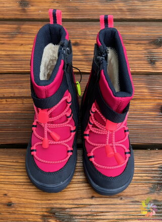 Lurchi Jace Tex Navy-Pink zimné