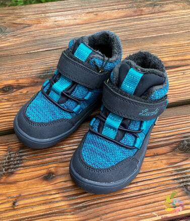 Lurchi Jaden Tex Navy-Turkis