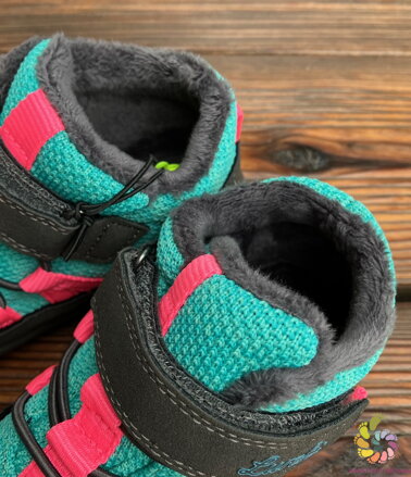 Lurchi Jaden Tex Turkis-Pink