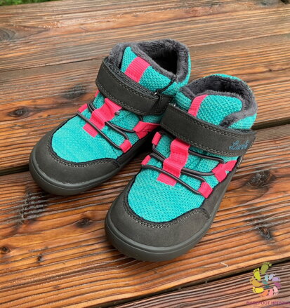 Lurchi Jaden Tex Turkis-Pink