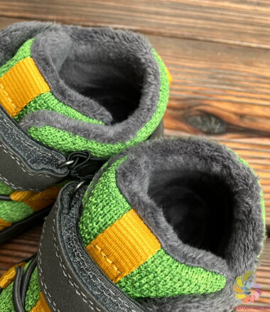 Lurchi Jaden Tex Coal-Green