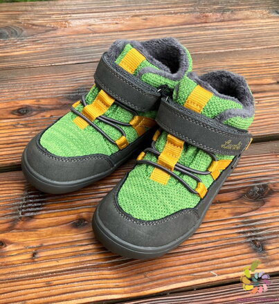 Lurchi Jaden Tex Coal-Green