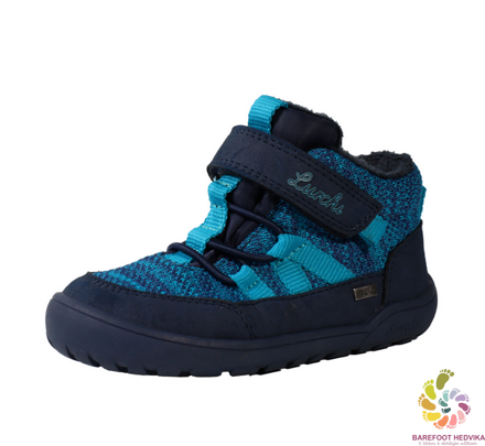Lurchi Jaden Tex Navy-Turkis