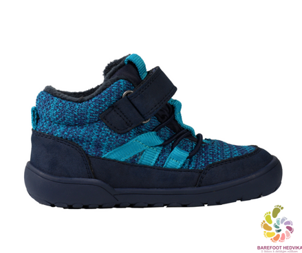 Lurchi Jaden Tex Navy-Turkis
