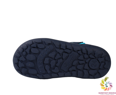 Lurchi Jaden Tex Navy-Turkis