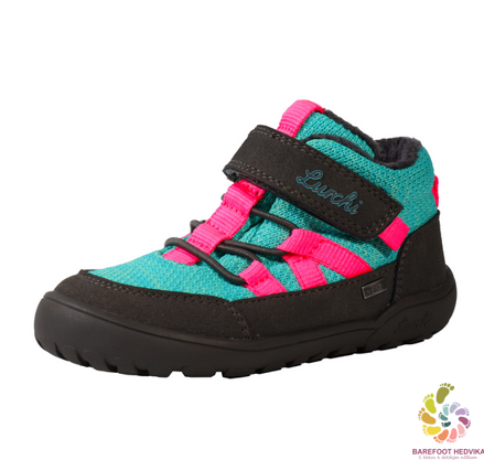 Lurchi Jaden Tex Turkis-Pink