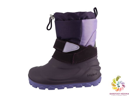 Lurchi Snehule Jan Purple zimné