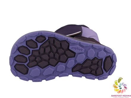 Lurchi Snehule Jan Purple zimné
