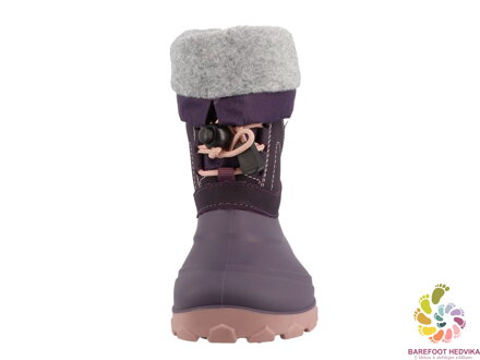 Lurchi Snowboots Joel Purple Winter