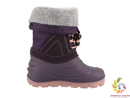 Lurchi Snowboots Joel Purple Winter