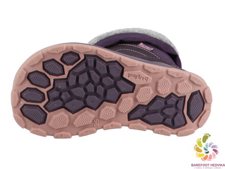 Lurchi Snowboots Joel Purple Winter