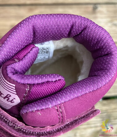 Lurchi Jimmy Tex Purple-Pink zimné
