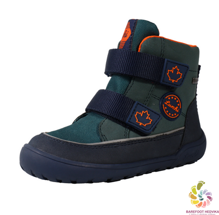 Lurchi Jimmy Tex Navy-Orange zimné