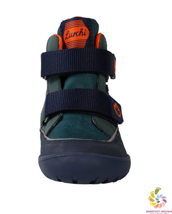 Lurchi Jimmy Tex Navy-Orange zimné