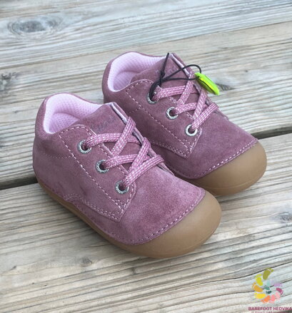 Lurchi pre najmenších Flo Suede Wildberry