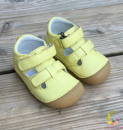 Lurchi Prewalkers Flotty Nappa LT Yellow