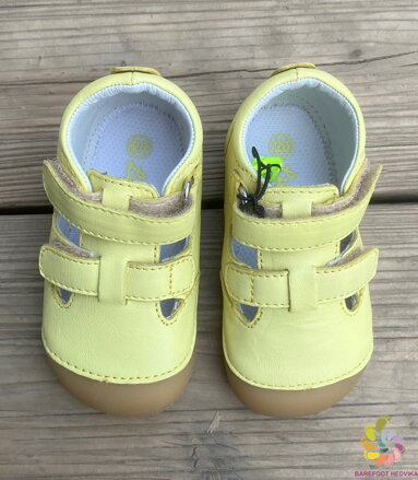 Lurchi Prewalkers Flotty Nappa LT Yellow