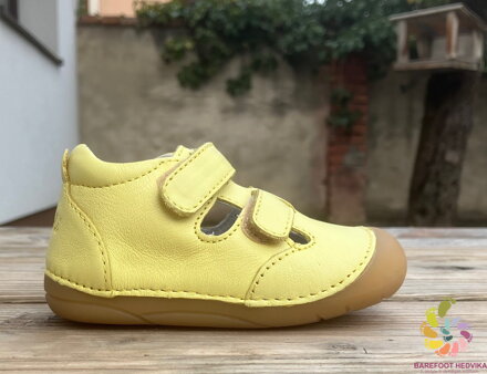 Lurchi Prewalkers Flotty Nappa LT Yellow