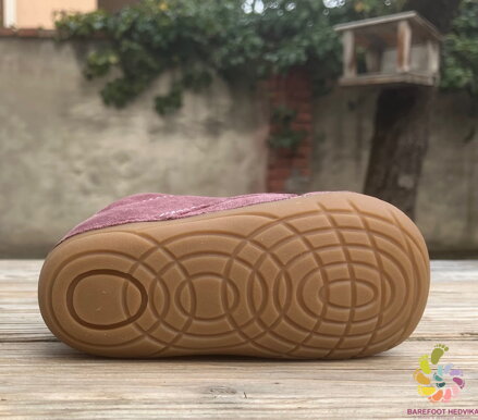Lurchi pre najmenších Flo Suede Wildberry