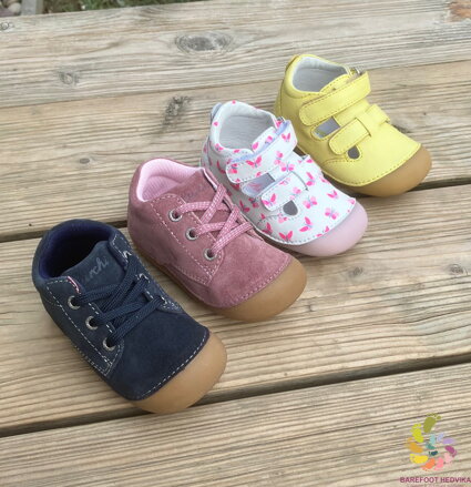 Lurchi pre najmenších Flo Suede Wildberry