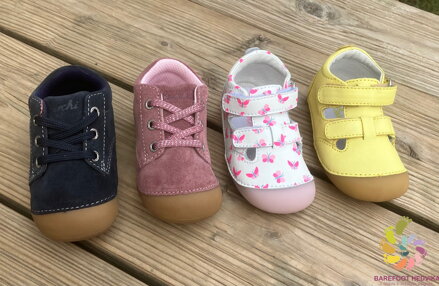 Lurchi pre najmenších Flo Suede Wildberry