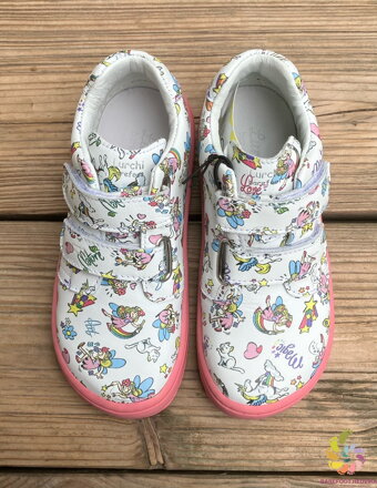 Lurchi Noah Barefoot White-Rosa