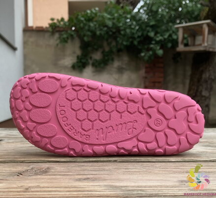 Lurchi Noah Barefoot White-Rosa