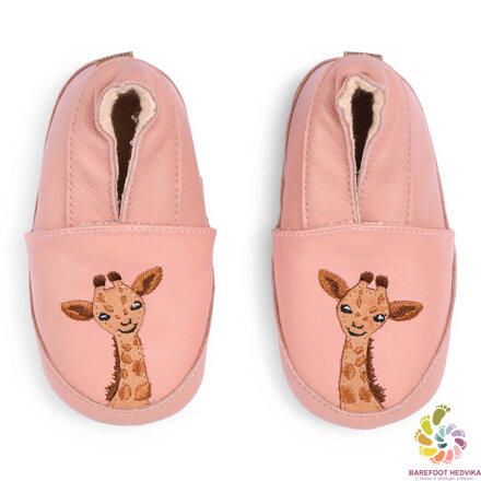 Melton slippers Giraffe