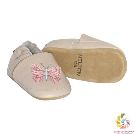 Melton slippers Papillon