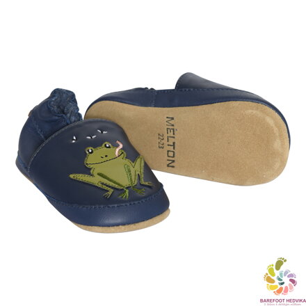 Melton slippers Frog