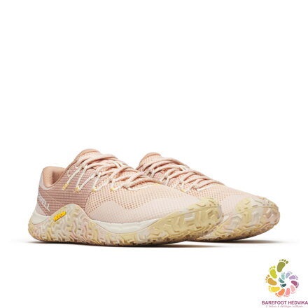 Merrel Trail Glove 7 Women Pink Salt