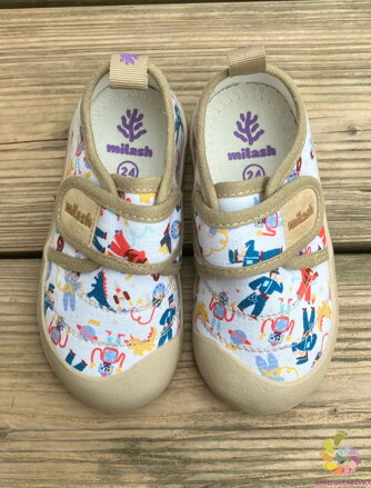 Milash Fun Shoes Robot