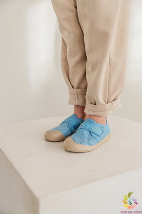 Milash Fun Shoes Modrá