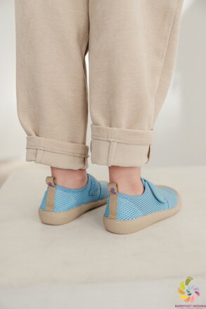 Milash Fun Shoes Modrá
