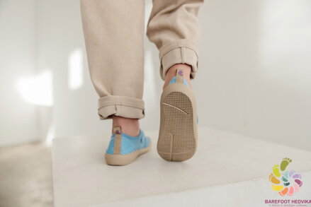 Milash Fun Shoes Modrá