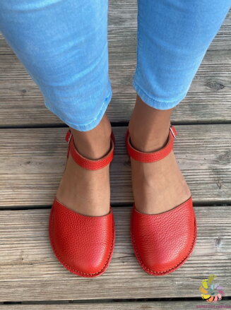 Minimus Crane Poppy Red