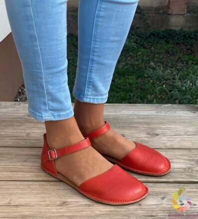Minimus Crane Poppy Red