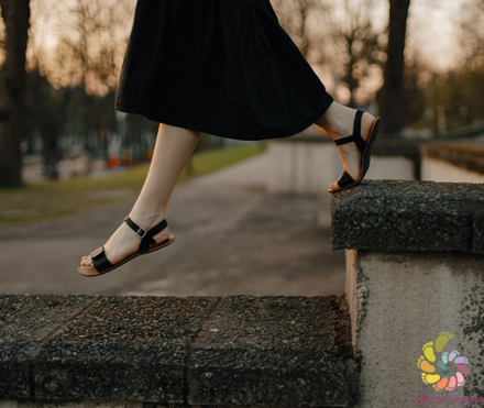 Barefoot sandals Minimus Ibis Black