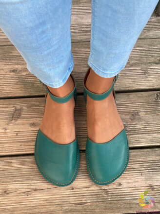 Minimus Teal Green
