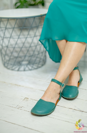 Minimus Teal Green