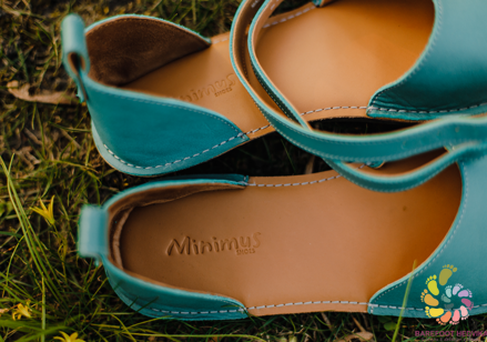Minimus Teal Green