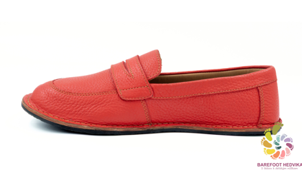 Minimus Dunlin Poppy Red