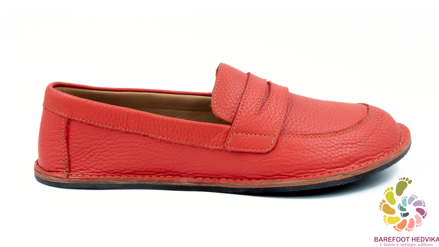 Minimus Dunlin Poppy Red